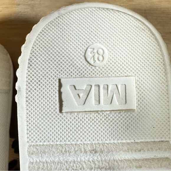 MIA Lexi Platform Slide Leopard Print Sandals Women’s Size 8.5 - Picture 6 of 6